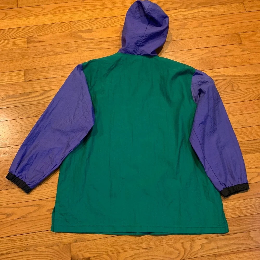 Vintage 80s/90s Windbreaker - Picture 5 of 5